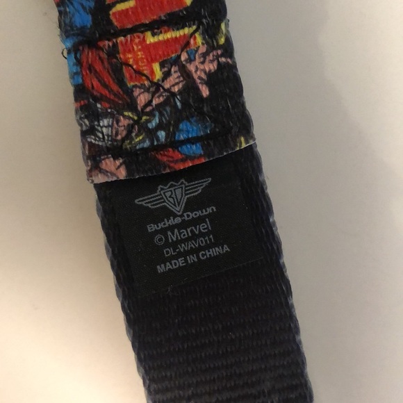 Marvel comics dog leash New 4 feet - Picture 5 of 8